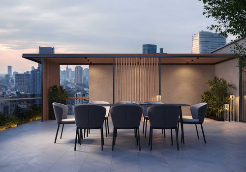 Morgan 8 Kişilik Masa Grubu