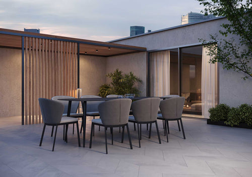 Morgan 8 Kişilik Masa Grubu