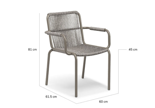 Nıcole Sılver Dınıng Chaır