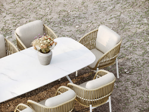 Gemma Pıke 8 Kişilik Masa Grubu