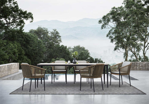 Moccasın 8 Kişilik Masa Grubu