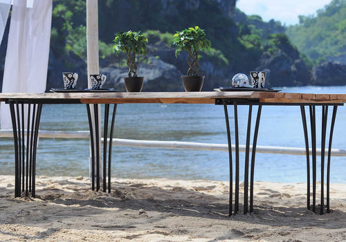 Raphael Dınıng Table Set For 6