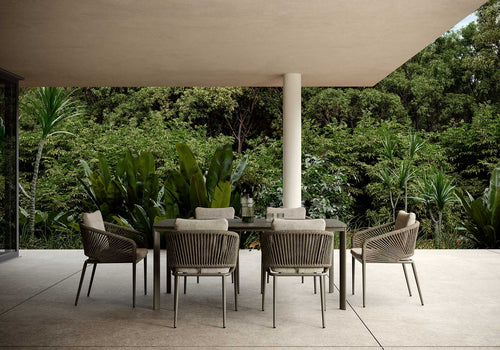 Claude 6 Kişilik Masa Grubu