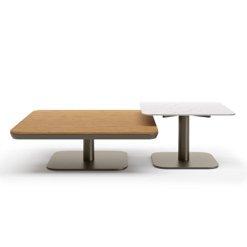 Freedom Sılver Sehpa Seti