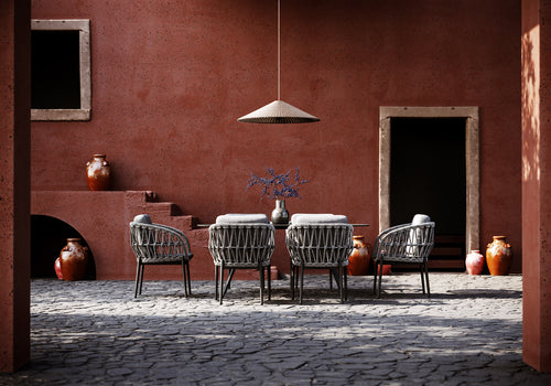 Gemma 6 Kişilik Masa Grubu