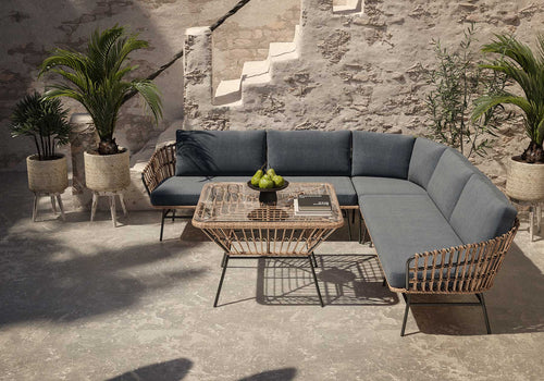 Greta Corner Sofa Set