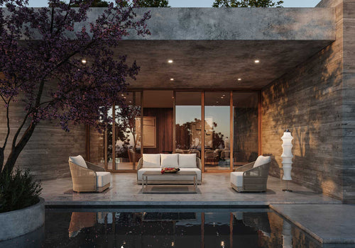 Harrıson Double Lounge Set