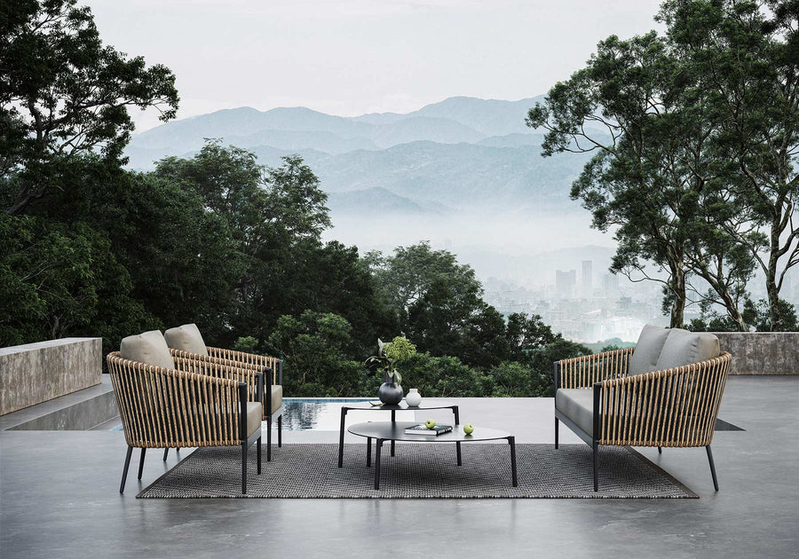 Moccasın İkili Oturma Grubu