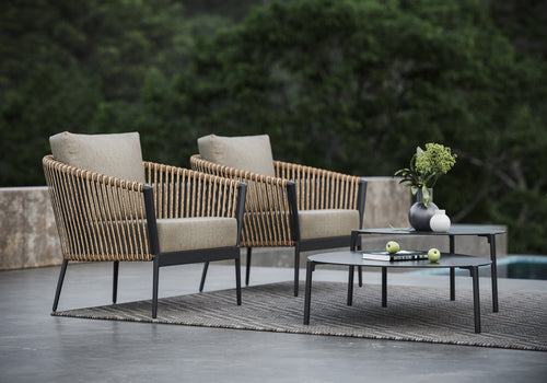 Moccasın İkili Oturma Grubu