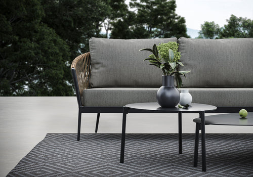 Moccasın İkili Oturma Grubu