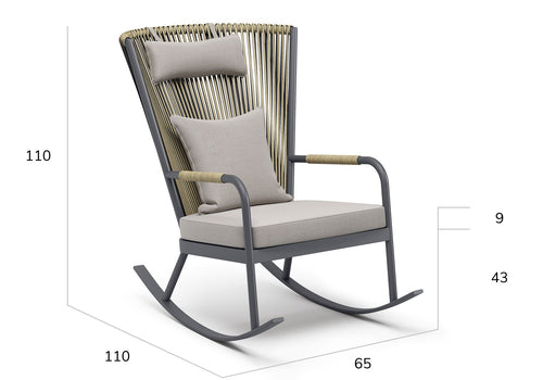 Moccasın Rockıng Chaır