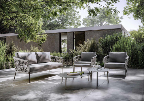 Muse Sılver Lounge Set