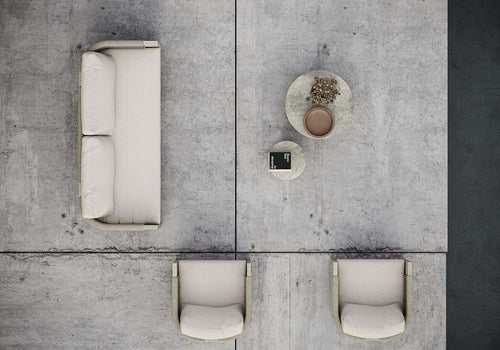 Ralph-Ash Double Lounge Set