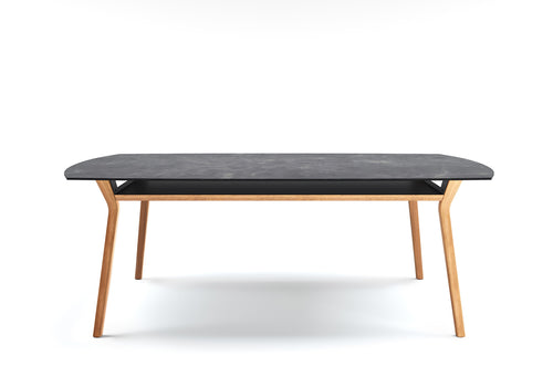 Sheldon Anthracıte Dınıng Table For 6