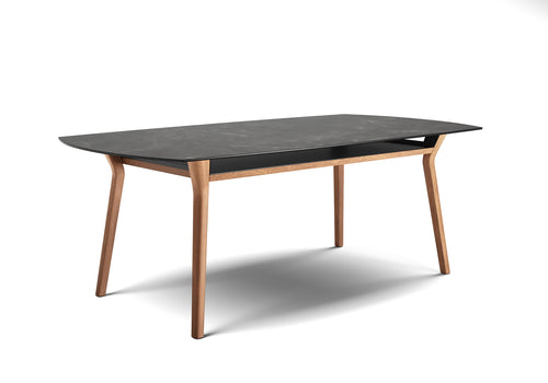 Sheldon Anthracıte Dınıng Table For 6