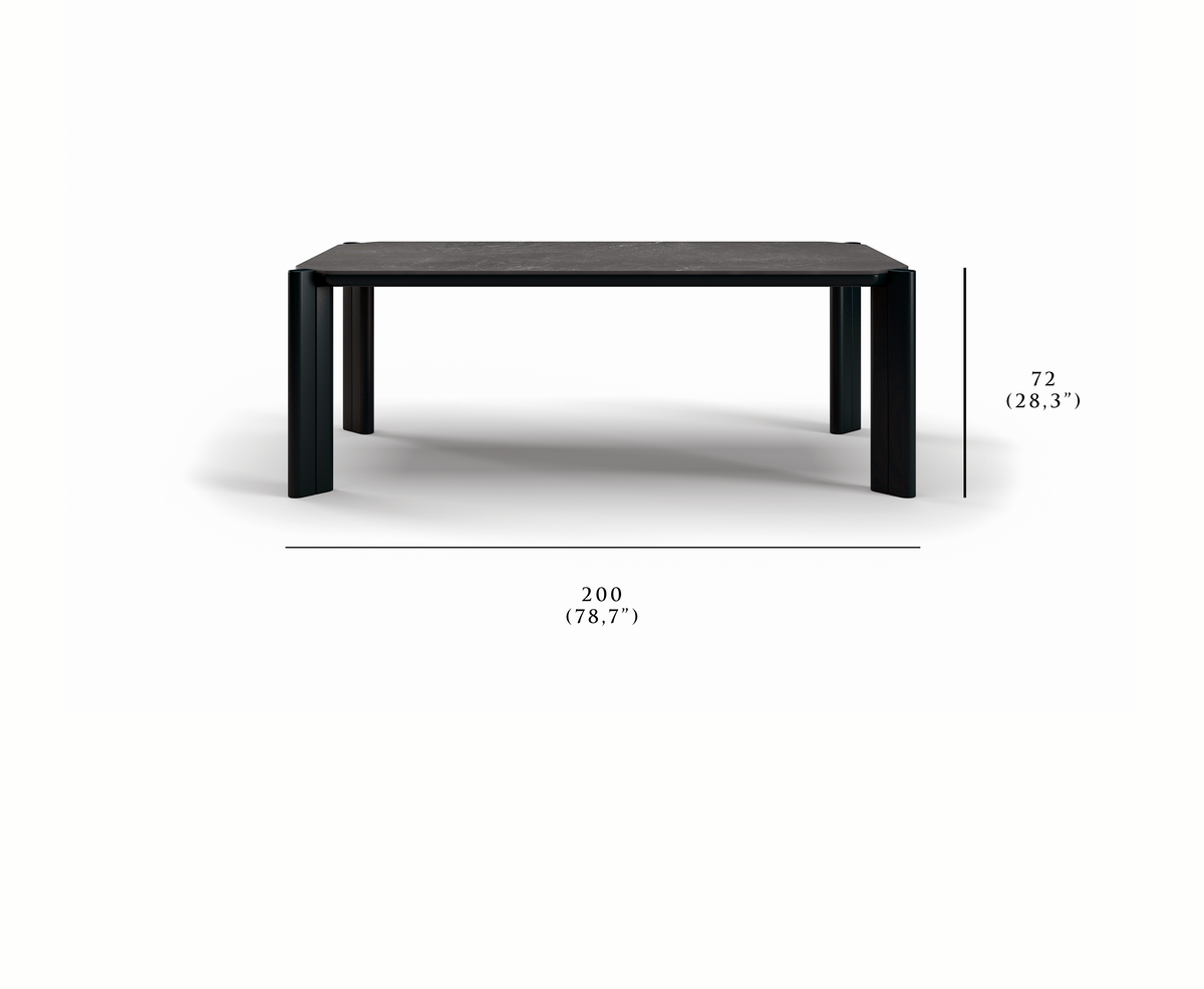 ALVO-fern 6 KİŞİLİK MASA