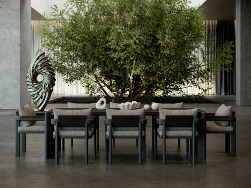 ALVO-fern 6 KİŞİLİK MASA