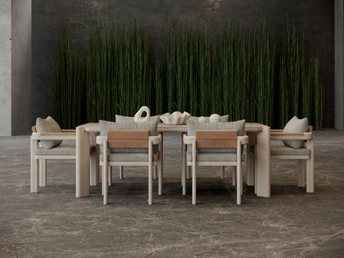 ALVO-bisque 8 KİŞİLİK MASA