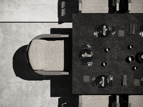 RALPH-noche 8 KİŞİLİK MASA