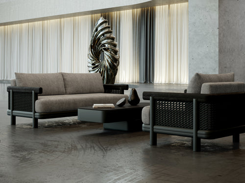 ALVO-fern İKİLİ KANEPE