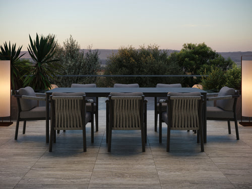 LORVAIN-nightfall 8 KİŞİLİK MASA