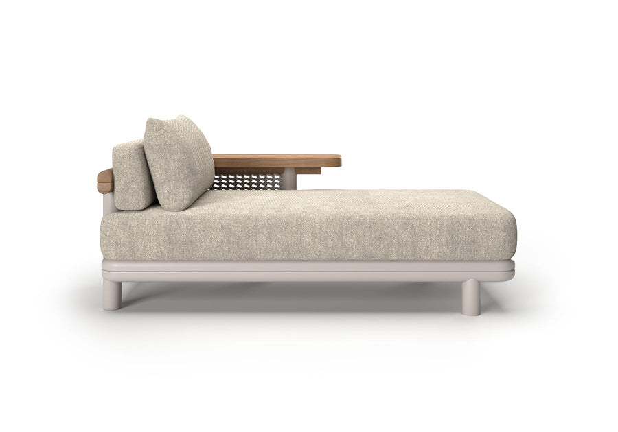 ALVO-bisque SAĞ KOLLU ŞEZLONG