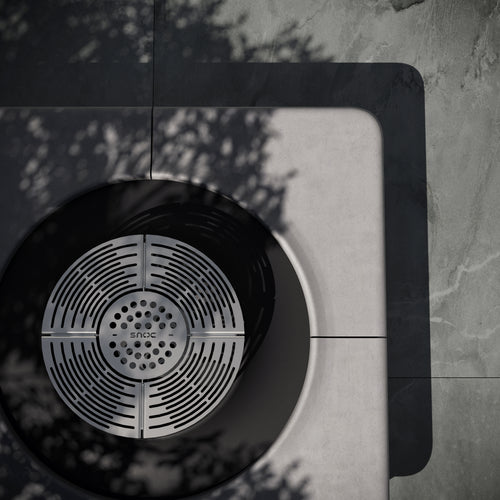 Caldera Kare Dış Mekan Şöminesi