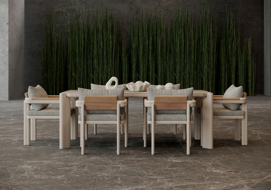 ALVO-bisque 6 KİŞİLİK MASA GRUBU