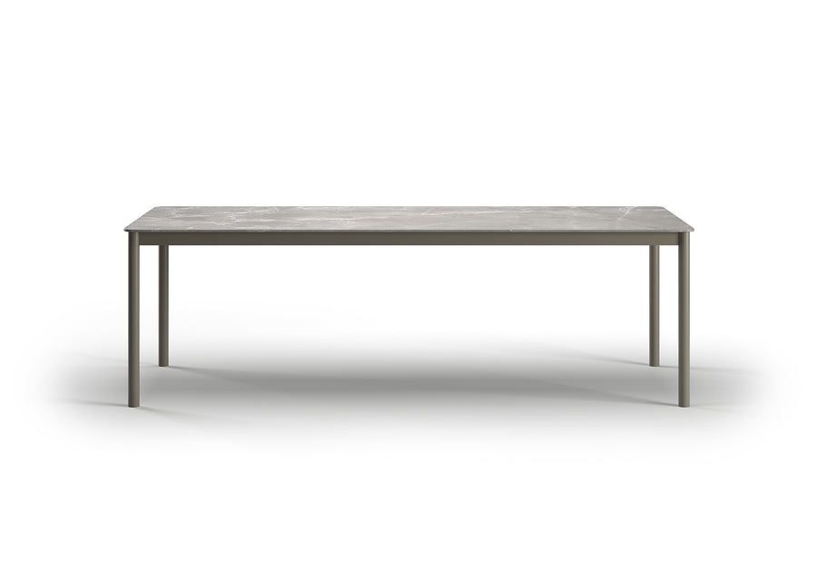 LORVAIN-silver 8 KİŞİLİK MASA