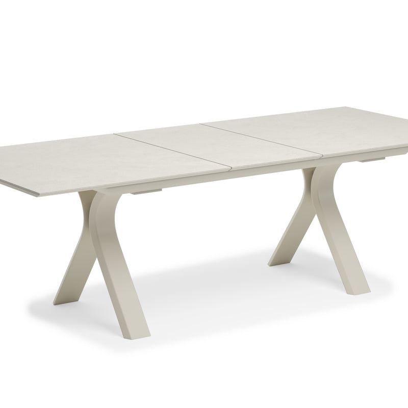 Baıxa Beıge 10 Kişilik Açılır Masa