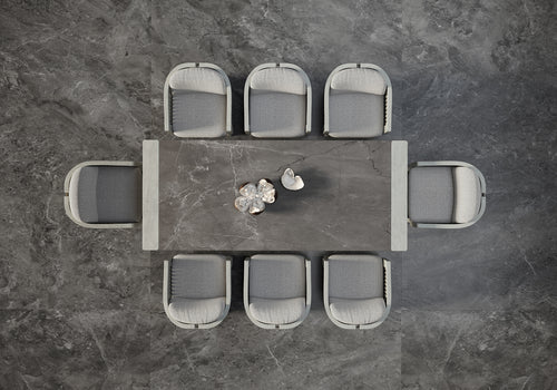 ELYTHIA 8 Kişilik Masa Grubu