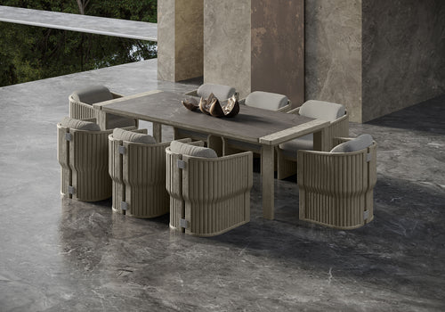 ELYTHIA 8 Kişilik Masa Grubu