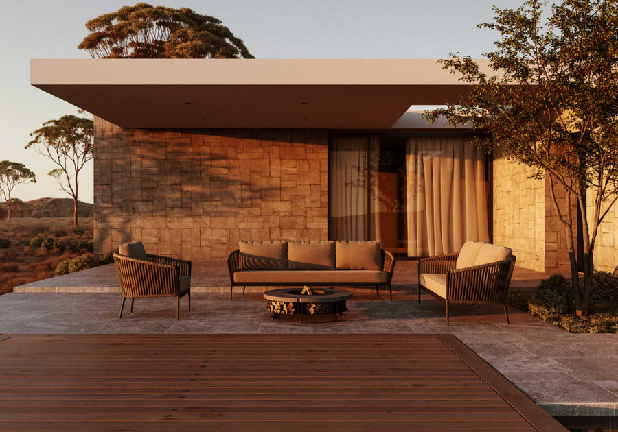 Moccasın Oturma Grubu