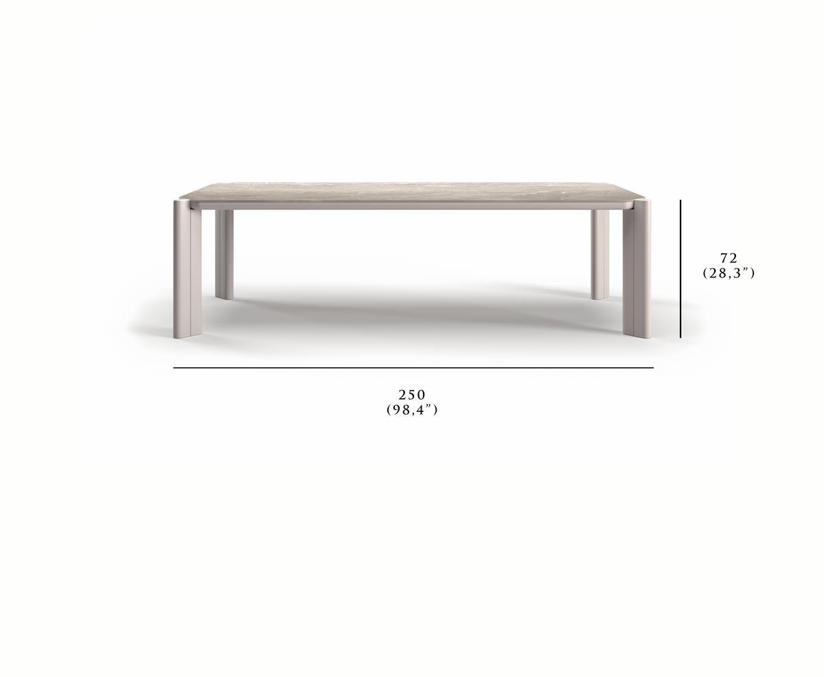 ALVO-bisque 8 KİŞİLİK MASA GRUBU