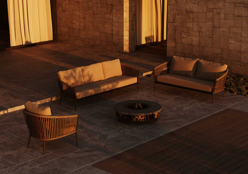 Moccasın Lounge Set 