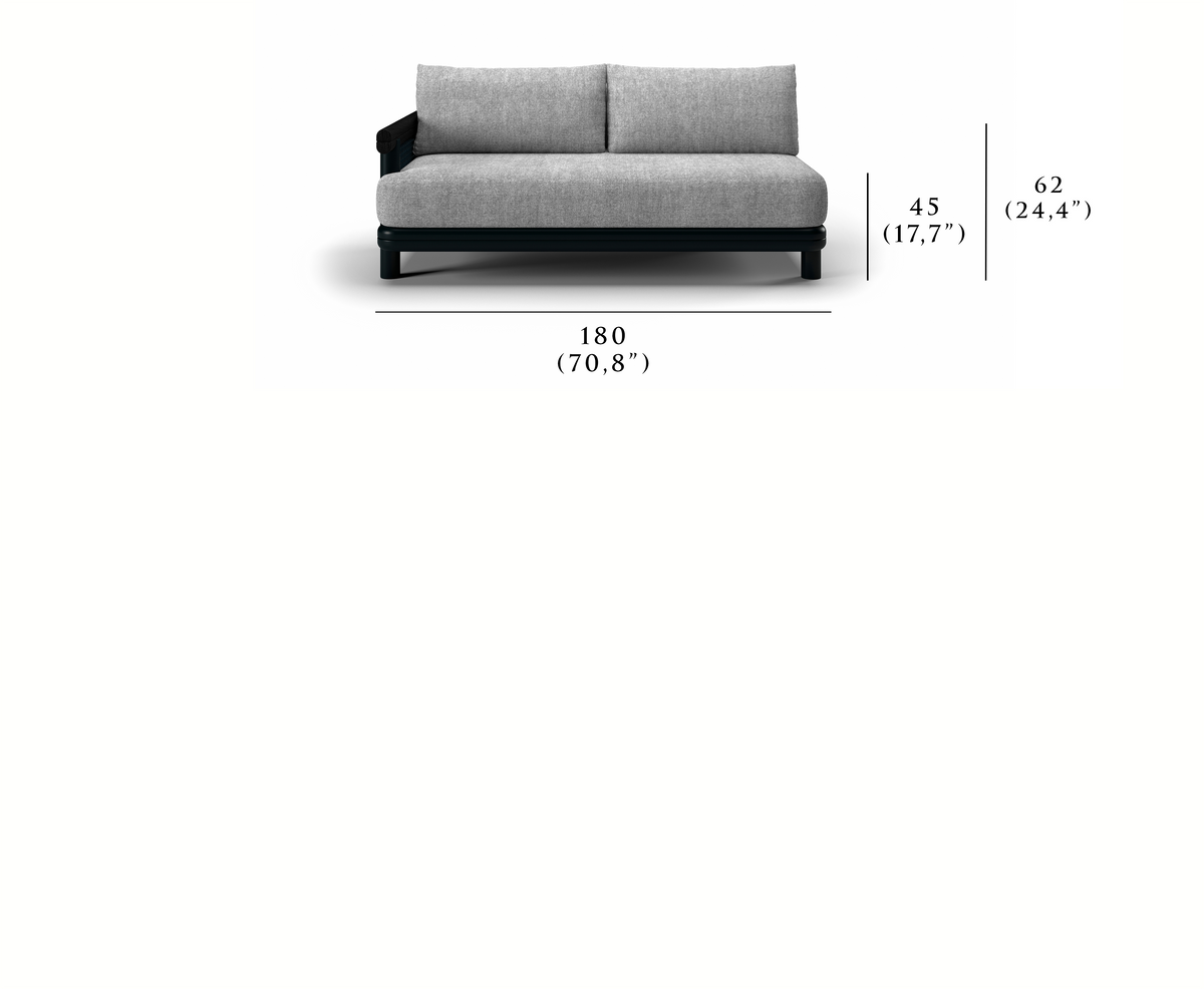 ALVO-fern SOL KOLLU KANEPE MODÜLÜ