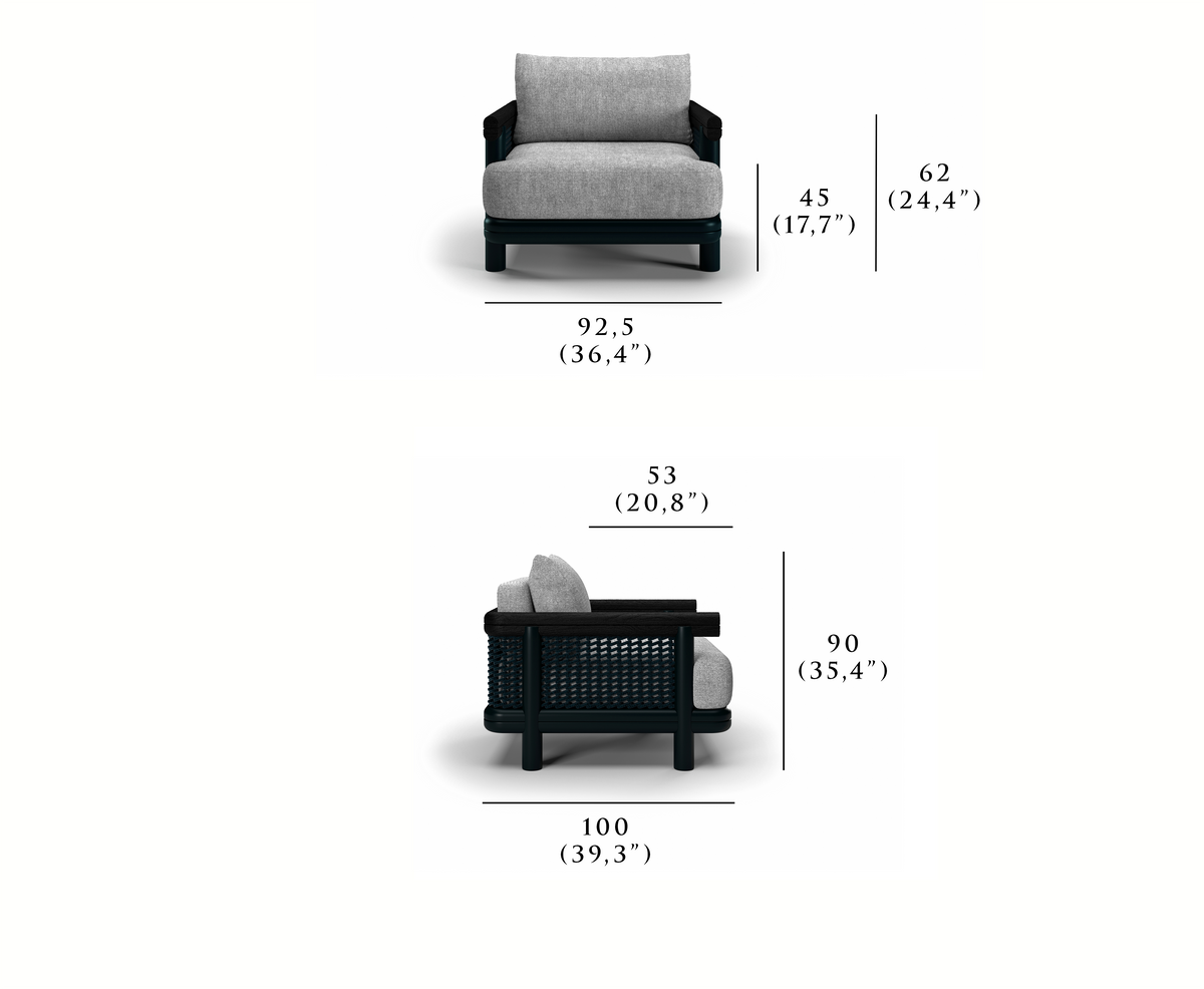 ALVO-fern İKİLİ OTURMA GRUBU