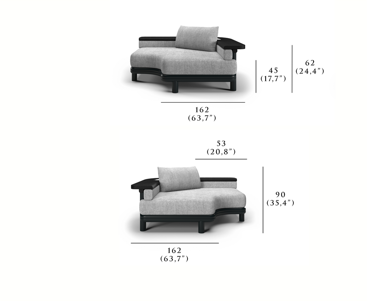 ALVO-fern KÖŞE KOLTUK