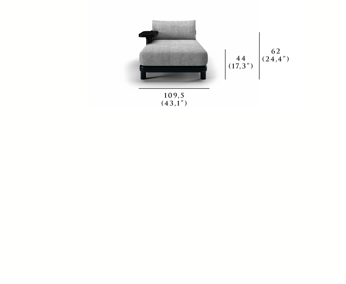 ALVO-fern SOL KOLLU ŞEZLONG