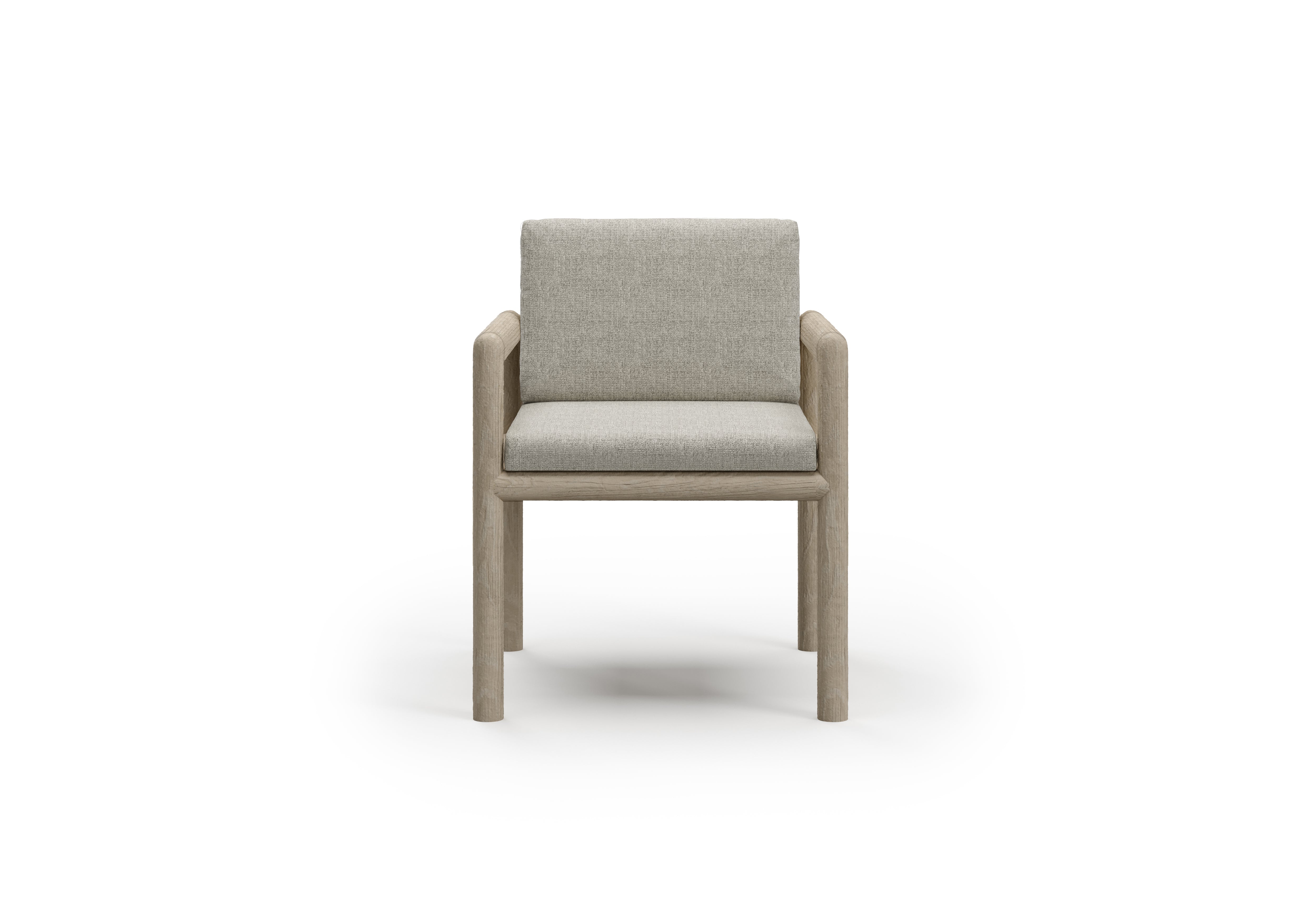 Caleo-ash Kollu Sandalye