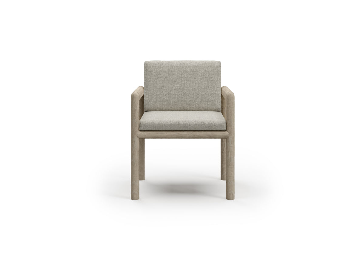 Caleo-ash Kollu Sandalye