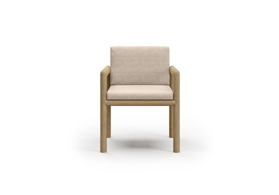 Caleo-natural Kollu Sandalye