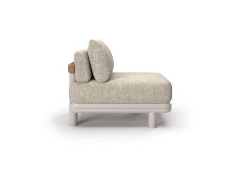 ALVO-bisque TEKLİ KOLTUK MODÜLÜ