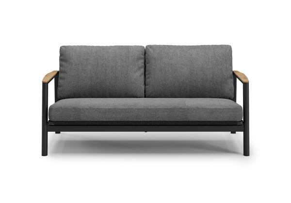 Easton Charcoal İkili Kanepe