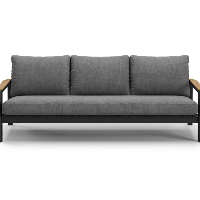 Easton Charcoal Üçlü Kanepe