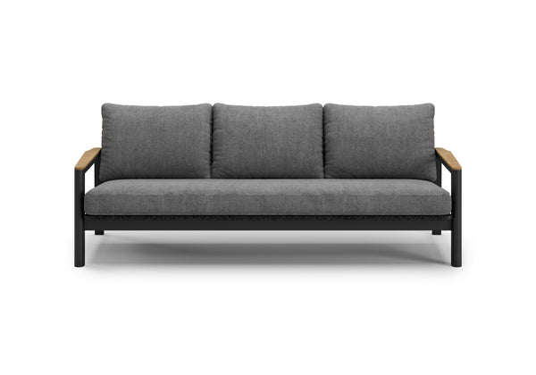 Easton Charcoal Üçlü Kanepe