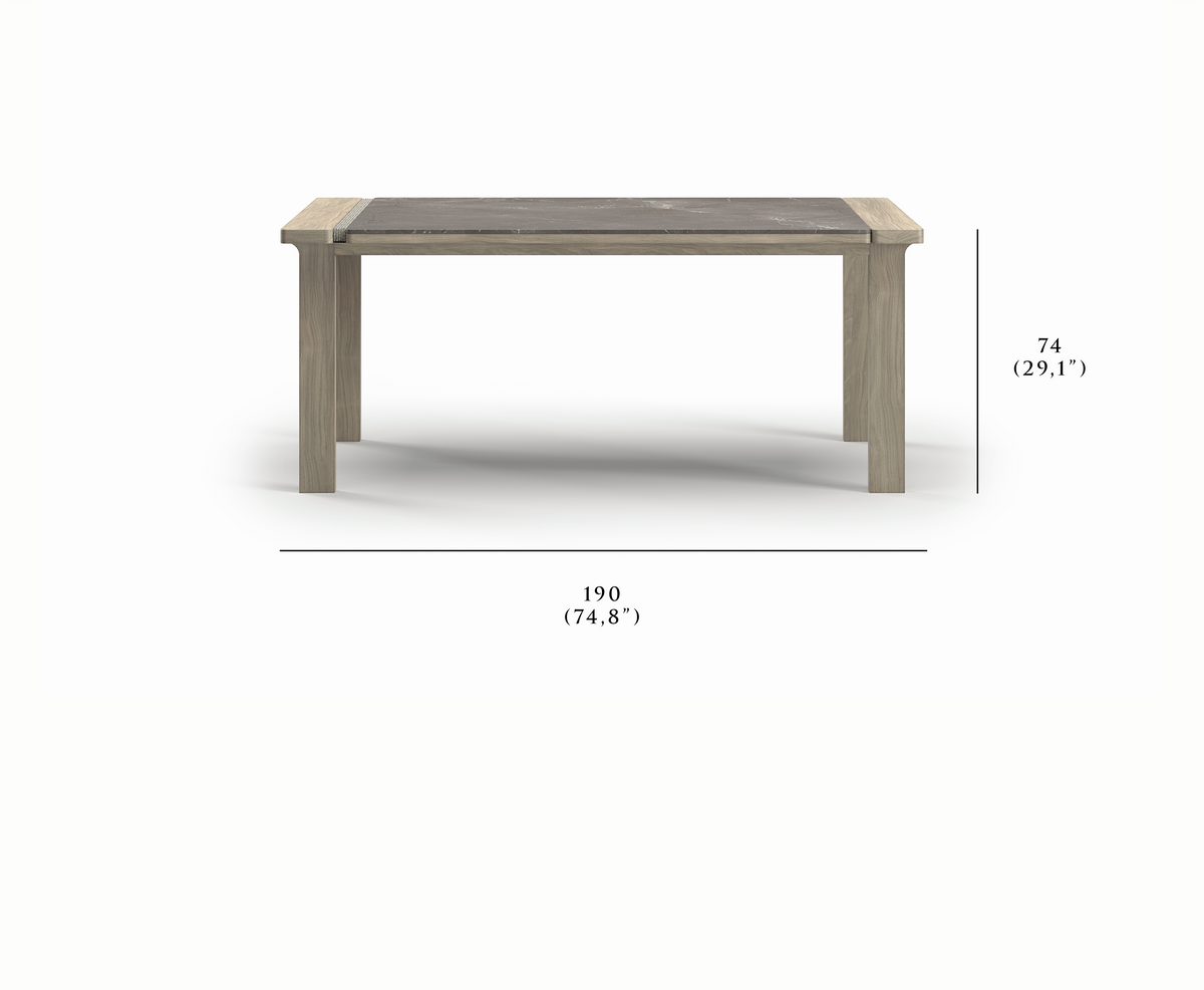 ELYTHIA 6 KİŞİLİK MASA