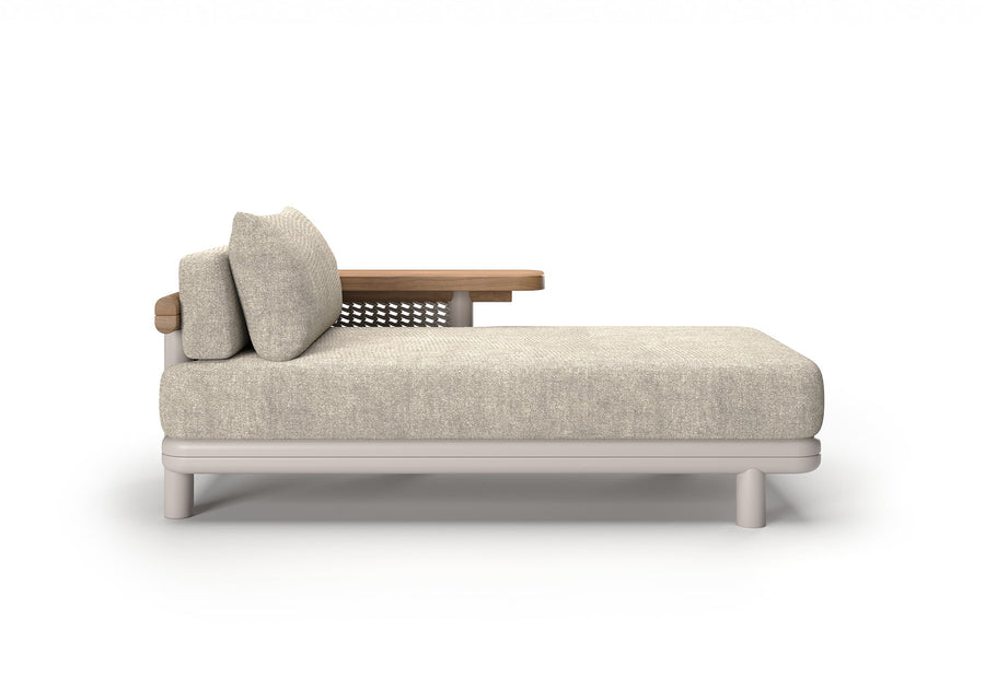 ALVO-bisque SAĞ KOLLU ŞEZLONG