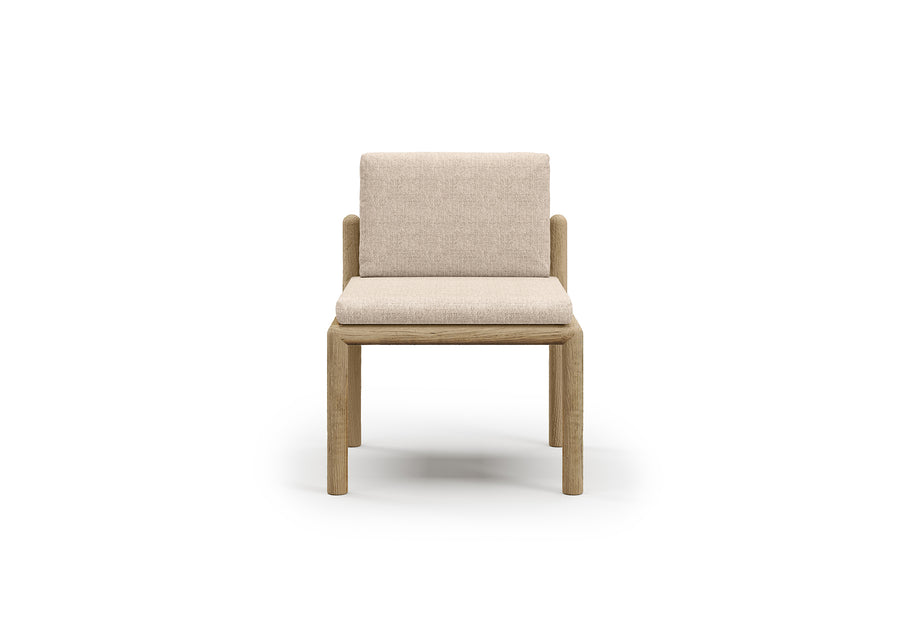 Caleo-natural Sandalye