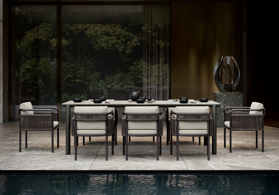 LINK-terra 8 KİŞİLİK MASA GRUBU